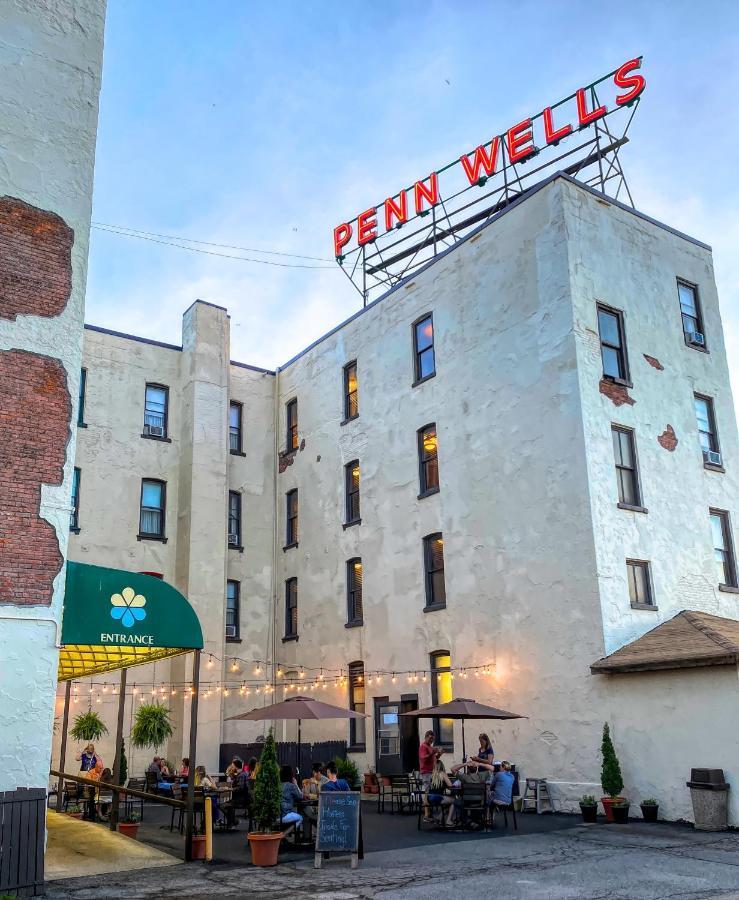 Penn Wells Hotel Wellsboro Buitenkant foto