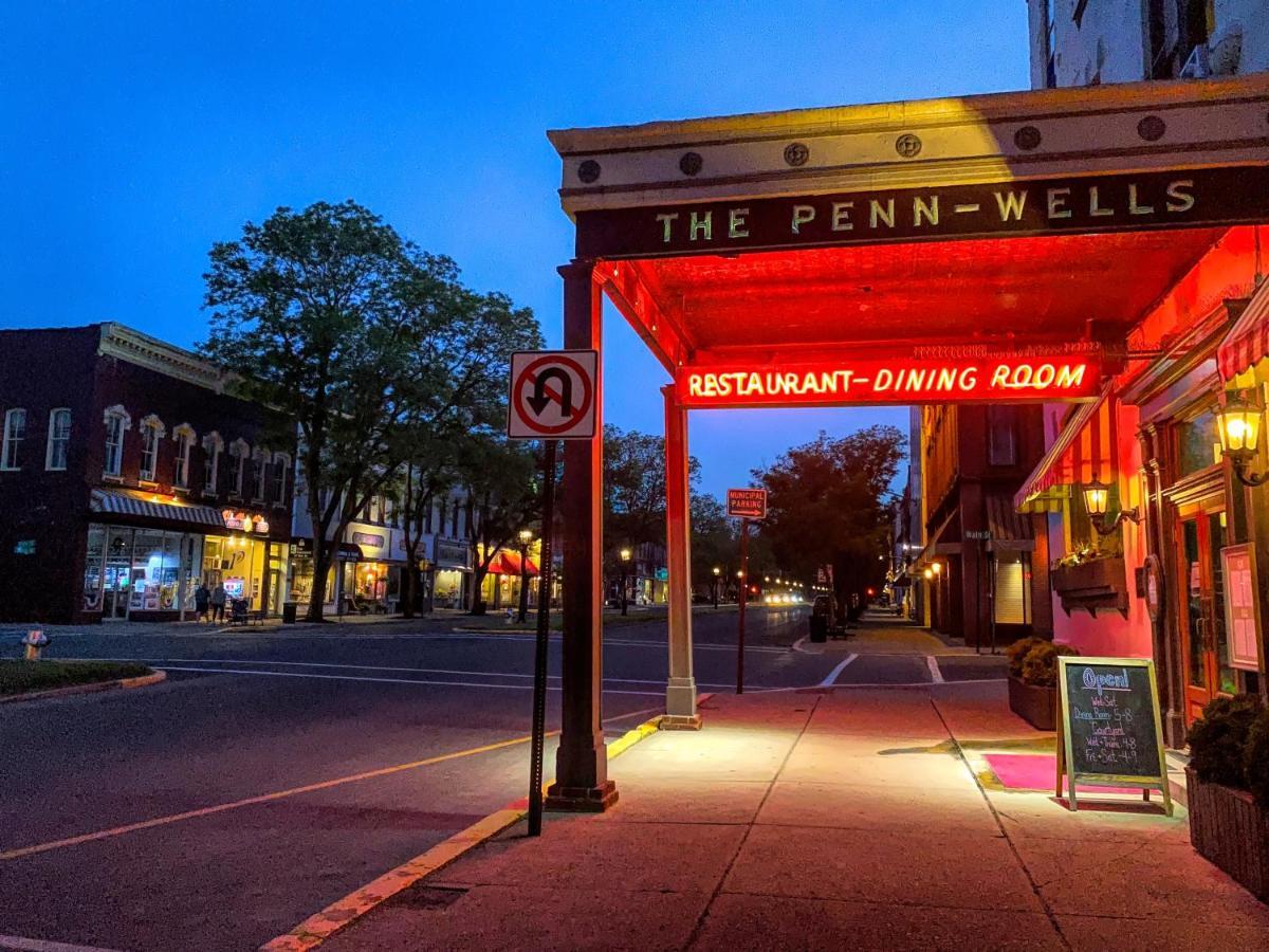 Penn Wells Hotel Wellsboro Buitenkant foto